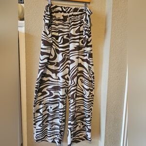 NWT Michael Kors Zebra Lounge Pants Size 24W